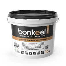 Сопутствующие материалы Пробковая Подложка Оригинальная 10 ММ Клей многоцелевой Bonkeel Prof для пола и стен 13 кг. фото 1 | FLOORDEALER